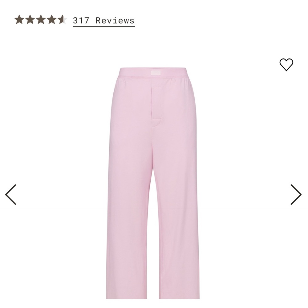 Skims boyfriend loose pant